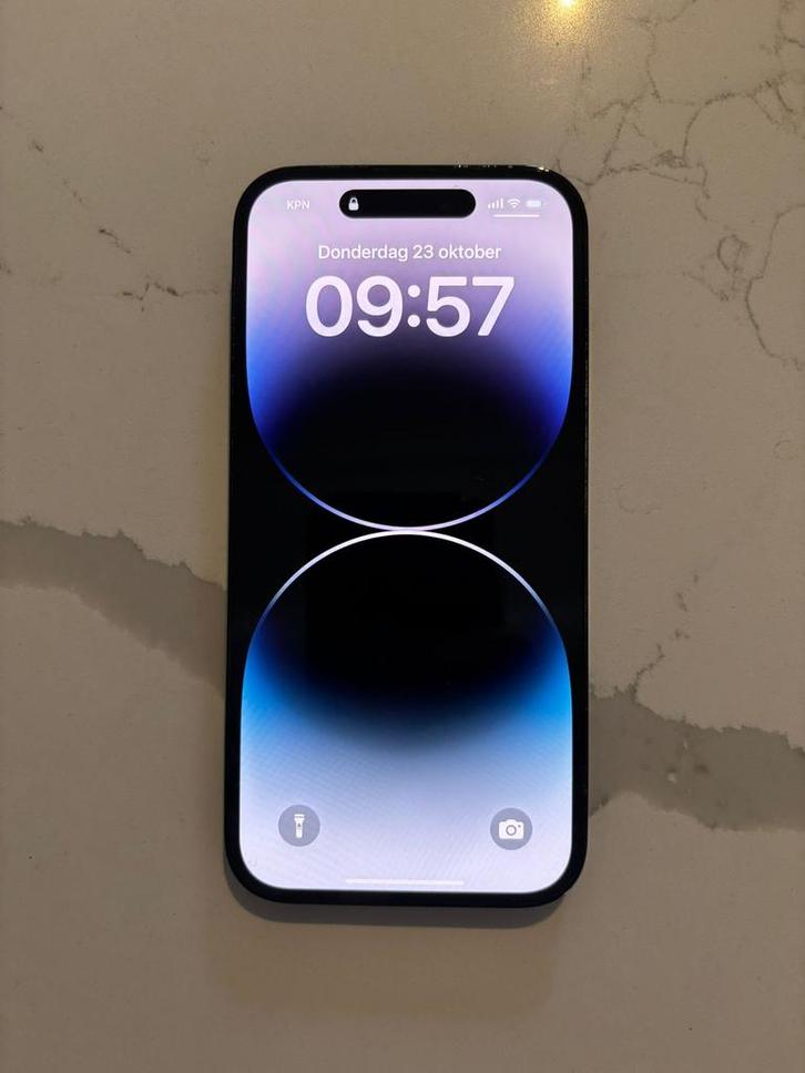 Iphone 14 Pro in perfecte conditie, Telecommunicatie, Mobiele telefoons | Apple iPhone, Zo goed als nieuw, 128 GB, Zonder abonnement