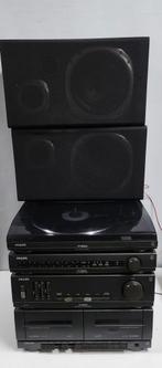 Philips stereotoren FP9300 + 2 speakers AK141/10, Audio, Tv en Foto, Stereo-sets, Philips, Gebruikt, Carolinasoutlet@hotmail.com