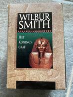 Wilbur Smith - Koningsgraf & Vallei der Koningen (2 boeken), Verzenden, Gelezen, Nederland