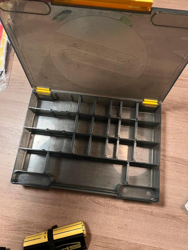 Spro bewaardoos large 50, Doe-het-zelf en Verbouw, Gereedschapskisten, Gebruikt, Ophalen of Verzenden