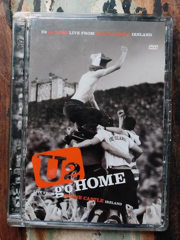 DVD-U2 GO HOME-LIVE FROM SLANE CASTLE (IRELAND) beschikbaar voor biedingen