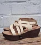 Sensunique - Prachtige leren sleehakken maat 41 - Nieuw, Overige kleuren, Sensunique, Nieuw, X