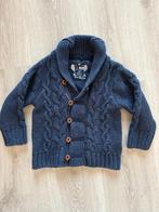 vestje blauw gebreid Name it mt 98, Gebruikt, Trui of Vest, Ophalen of Verzenden, Name IT