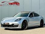 Porsche Panamera 3.0 4 GTS Navi|Leder|Spoiler|Carplay, Auto's, Porsche, Automaat, Gebruikt, Zwart, Traction-control