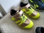 Kinder goud met fluo geel schoenen/schoentjes maat 25, Ophalen of Verzenden, Jongen of Meisje, Schoenen