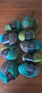 Hobbii Colorina Wol - 10 Bollen, Hobby en Vrije tijd, Breien en Haken, Ophalen of Verzenden, Zo goed als nieuw, Breien of Haken