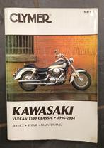 Werkplaatshandboek Kawasaki Vulcan 1500 classic '96-'04, Motoren, Handleidingen en Instructieboekjes, Kawasaki