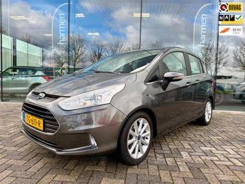 Ford B-Max 1.0 EcoBoost Titanium, NAP, Camera, Trekhaak beschikbaar voor biedingen