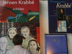 3 boeken Krabbé  en dvd Jeroen Krabbé, Boeken, Ophalen of Verzenden