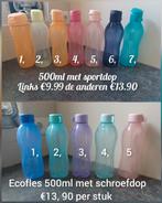 Tupperware ecofles 500ml, nieuw,, Ophalen of Verzenden, Nieuw, Wit, Overige typen