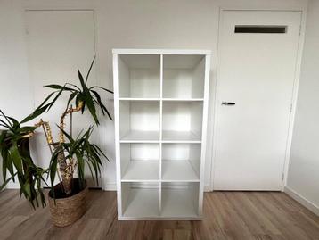 KALLAX open vakkenkast IKEA wit  beschikbaar voor biedingen