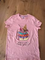 T-Shirt WE fashion mt 158-164 zgan, Meisje, WE, Ophalen of Verzenden, Zo goed als nieuw