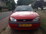 Ford Fiësta 1.3 I 3DR 2002 Rood, Voorwielaandrijving, 1299 cc, Stof, 4 cilinders