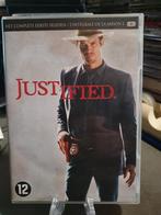 Justified, Seizoen 1 3DVD, Vanaf 12 jaar, Ophalen, Zo goed als nieuw