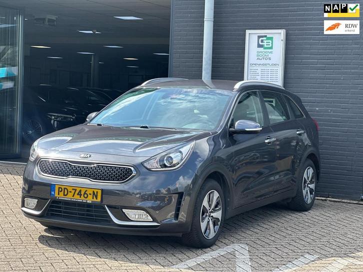 Kia Niro 1.6 GDi Hybrid First Edition/NAVI/CAMERA/AUTOMAAT/N, Auto's, Kia, Bedrijf, Te koop, Niro, ABS, Achteruitrijcamera, Airbags
