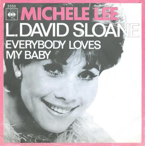MICHELE LEE – L. David Sloane (CBS/NL), Cd's en Dvd's, Vinyl Singles, Verzenden