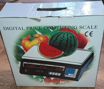 Digitale price computing scale beschikbaar voor biedingen
