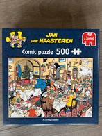 Jan van Haasteren - Eetfestijn - 500 stukjes, Hobby en Vrije tijd, Denksport en Puzzels, Ophalen of Verzenden, 500 t/m 1500 stukjes