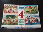 Vintage kinderpuzzel 4 in 1 / de vier seizoenen Jumbo, Ophalen of Verzenden, Meer dan 50 stukjes, 6 jaar of ouder