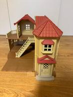 Sylvanian Families Landhuis - Poppenhuis, Kinderen en Baby's, Speelgoed | Poppenhuizen, Ophalen of Verzenden, Zo goed als nieuw