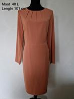 College classic jurk zalmroze zalm maat L 40, Ophalen of Verzenden, Zo goed als nieuw, Maat 38/40 (M), Roze