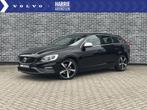 Volvo V60 2.0 T4 Business Sport | Trekhaak afneembaar | Stoe, Gebruikt, Euro 6, Zwart, Origineel Nederlands