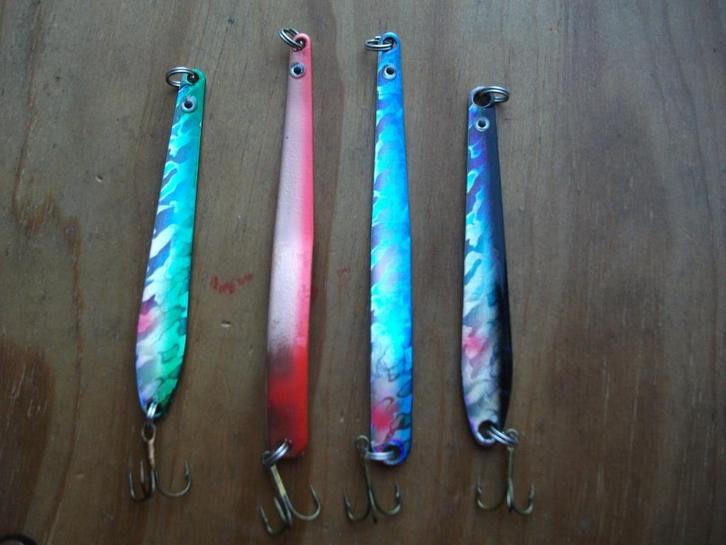 4 stuks 16 grams Ron Thompson roofvis lepels /kunstaas lepel, Watersport en Boten, Hengelsport | Zeevissen, Nieuw, Overige typen