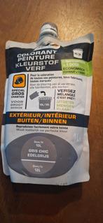 Kleurstof Verf Edelgrijs voor Latex, Ophalen of Verzenden