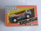 Portegies Paris - Dakar'86 DAF 3600 Turbo Twin Truck in Doos, Ophalen of Verzenden, Zo goed als nieuw, Bus of Vrachtwagen, Overige merken