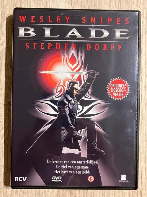 DVD : Blade 1 (Actie met Wesley Snipes), Cd's en Dvd's, Dvd's | Actie, Zo goed als nieuw, Actie, Vanaf 16 jaar, Ophalen of Verzenden
