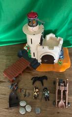 Playmobil bastion 6680 en katapult 9245, Ophalen of Verzenden, Gebruikt
