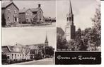 Groeten uit Zaamslag (Zld) ca. 1958., Verzenden, 1940 tot 1960, Gelopen, Zeeland