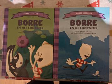 Borre Boeken Groep 1/2. 2.5 euros elk