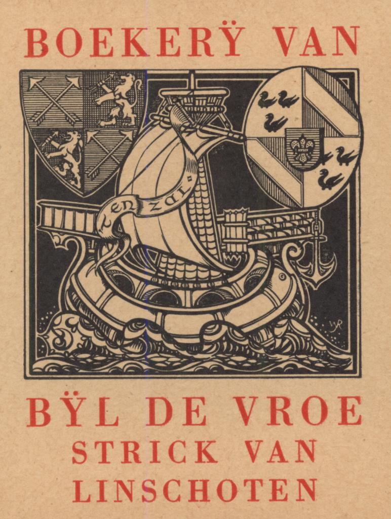 0048 Ex Libris Nederland : Willem Jacob Rozendaal, z.j., Antiek en Kunst, Kunst | Etsen en Gravures, Verzenden