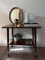 Jaren 60 serveertafel bijzettafel, Huis en Inrichting, Tafels | Sidetables, Ophalen, O, O, O