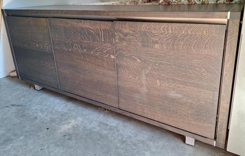 Dressoir eetkamertafel en salontafel, Huis en Inrichting, Kasten | Dressoirs, Gebruikt, 150 tot 200 cm, 50 tot 75 cm, Met deur(en)