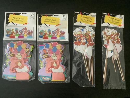 Nieuw! Alfred J kwak ijsprikkers plaatsnaamkaarten, Hobby en Vrije tijd, Feestartikelen, Nieuw, Versiering, Ophalen of Verzenden