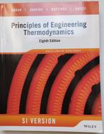 Principles of Engineering Thermodynamics - Eighth edition, Moran, Ophalen of Verzenden, Beta, WO