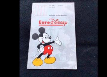 A en O  boekje euro Disney €4,00 nummer 2411 