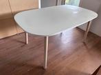 Witte eettafel Ikea Vedbo, nog in mooie staat!, Huis en Inrichting, Tafels | Eettafels, Ophalen, Gebruikt, 50 tot 100 cm, Modern, scandinavisch