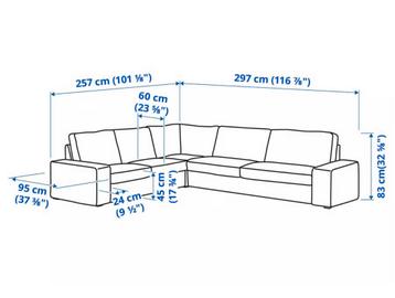 Grote kans! IKEA KIVIK bank – 5-zits, €50 - afbeelding 4