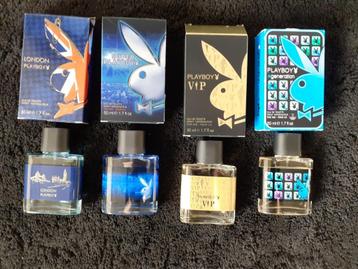 4 Playboy eau de toilette 50ml - Vintage   beschikbaar voor biedingen