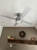 Jan des Bouvrie lamp met ventilator op afstandsbediening, Ophalen, Zo goed als nieuw, Plafondventilator