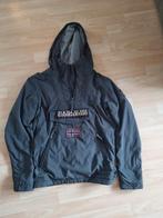 Gevoerde Napapijri heren winterjas donkergrijs xs, Kleding | Heren, Jassen | Zomer, Ophalen, Zo goed als nieuw, Napapijri, Grijs