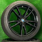 Originele 19 inch BMW 791M velgen winterbanden g20 g21 g22, 19 inch, Gebruikt, Banden en Velgen, Germany
