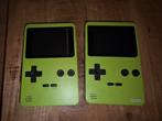 Karsten QSS groene kleur, Spelcomputers en Games, Spelcomputers | Nintendo Game Boy, Ophalen, Zo goed als nieuw, Overige modellen