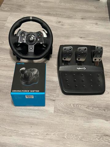 Logitech G920 XBOX beschikbaar voor biedingen