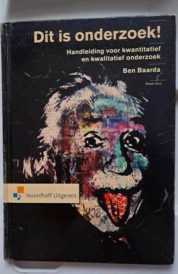 B. Baarda - Dit is onderzoek beschikbaar voor biedingen