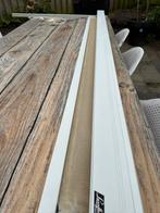2.20 b x 1.30 h | Elektrisch zonnescherm/ screen| goed, Tuin en Terras, Zonneschermen, 150 tot 300 cm, Ophalen of Verzenden, Zo goed als nieuw