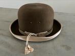 Vintage Boliviaanse bowler hoed bolhoed Borsalino Calidad, Ophalen of Verzenden, Hoed, Zo goed als nieuw